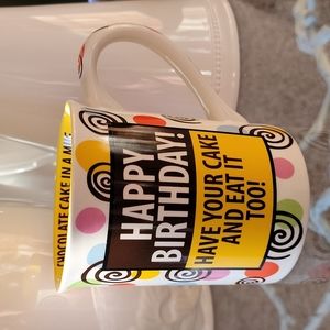 Birthday Coffee Mug